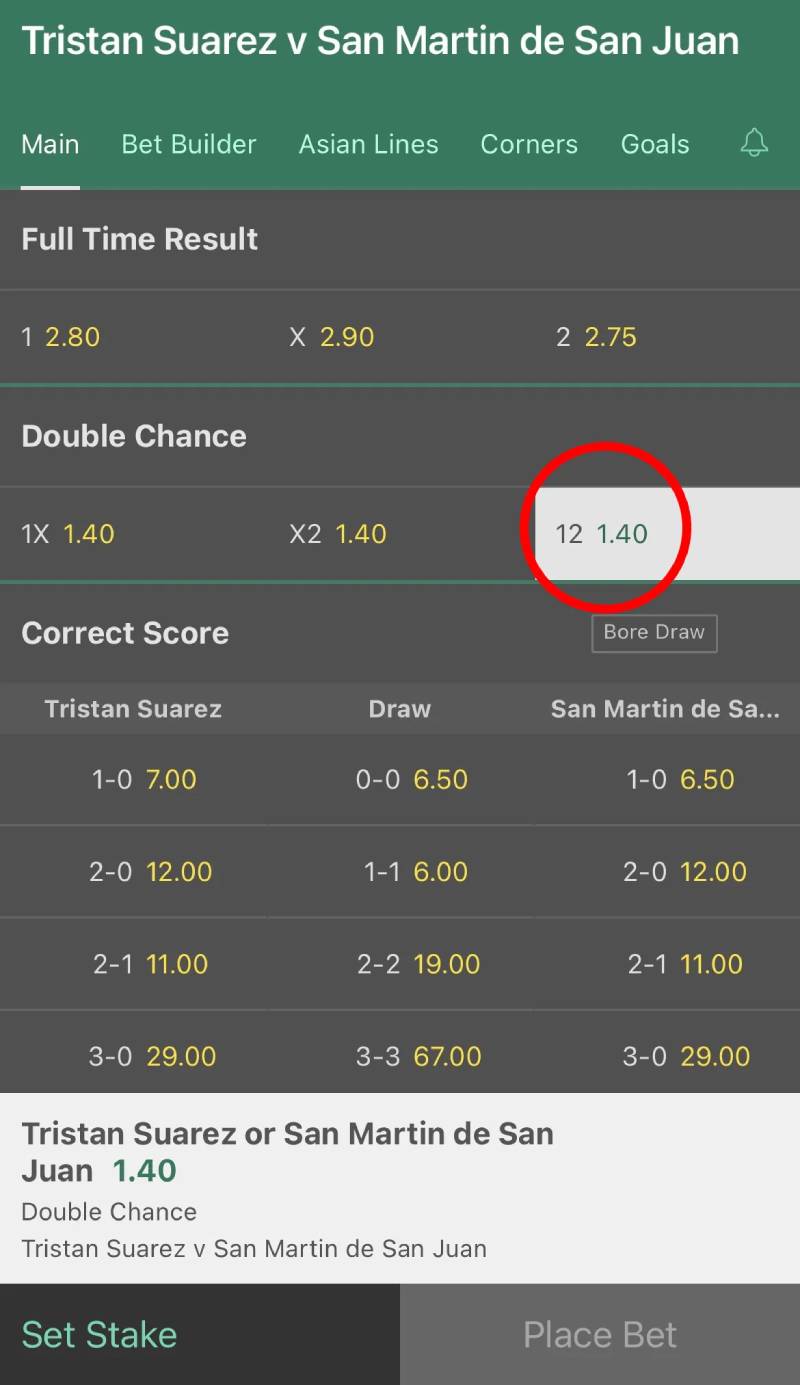 Hướng Dẫn Cách Đặt Cược Kèo Bóng Đá Kép (Double Chance) 3 Cách đặt cược kèo bóng đá kép