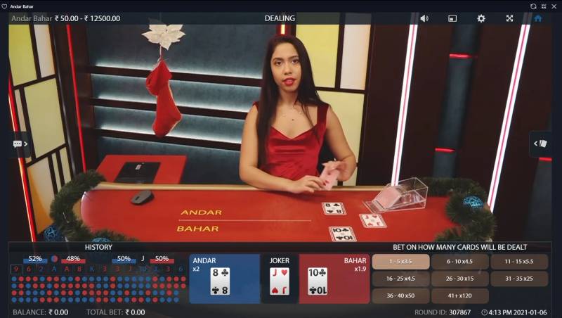 Kinh Nghiệm Chơi Andar Bahar Trực Tuyến Từ Bet Thủ Lâu Năm 4 Đọc nhịp ván bài