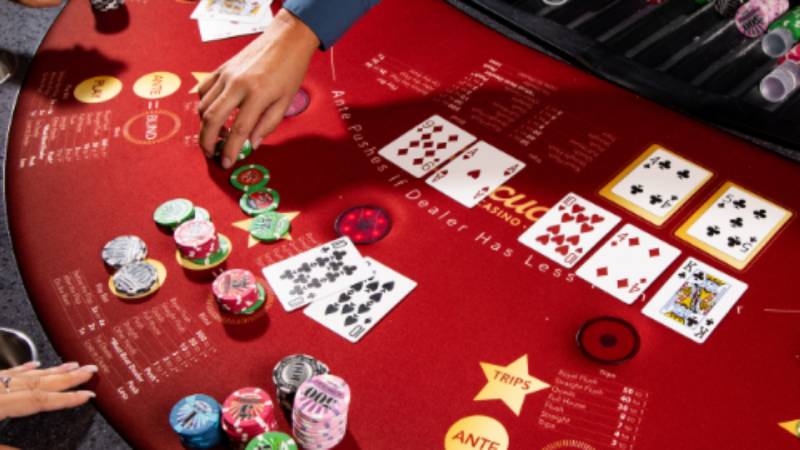 Cách Đọc Bài Trong Poker Và Dự Đoán Chiến Thuật Đối Thủ 4 Phân tích cách đặt cược
