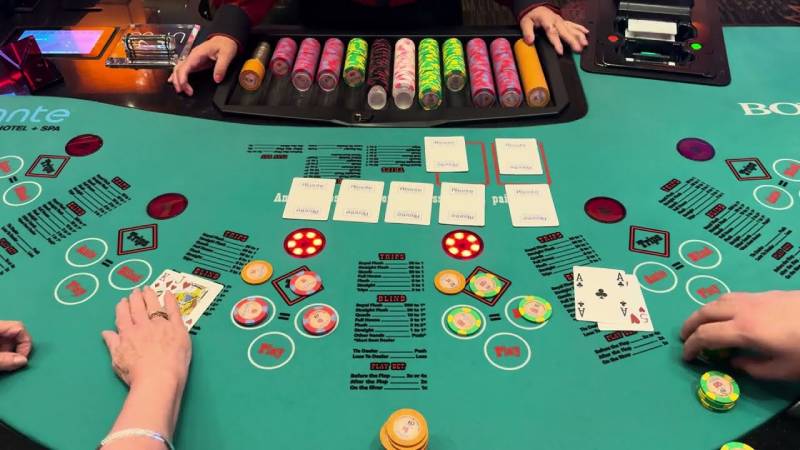 Cách Chọn Bài Trong Casino Hold’em Để Tăng Cơ Hội Thắng 3 Sức mạnh của bài chung và cách tận dụng