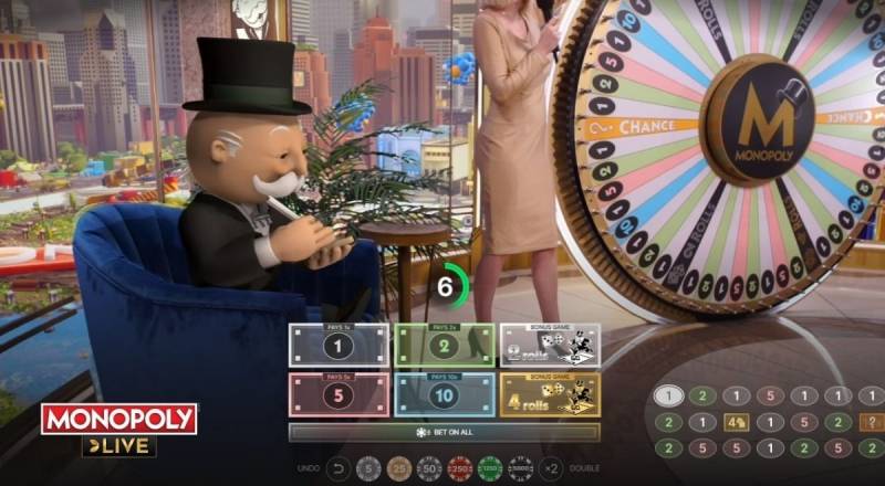 Cách Phân Tích Và Chọn Thẻ Tốt Nhất Trong Monopoly Live DV88 4 Tham gia các vòng quay đặc biệt và thẻ xoay thêm
